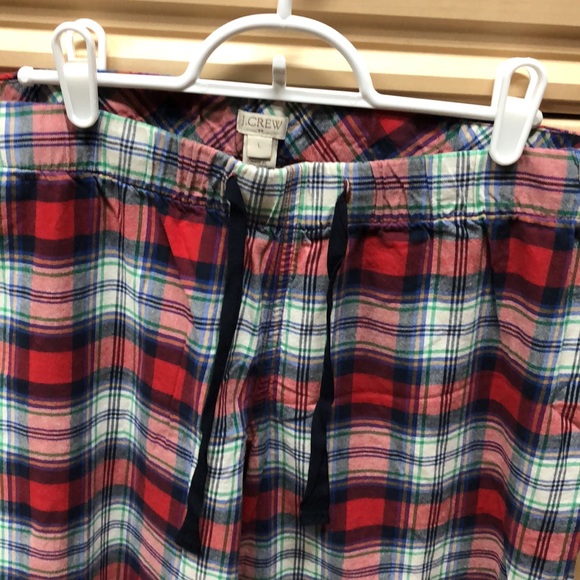 J crew pj bottoms size L - Picture 3 of 4